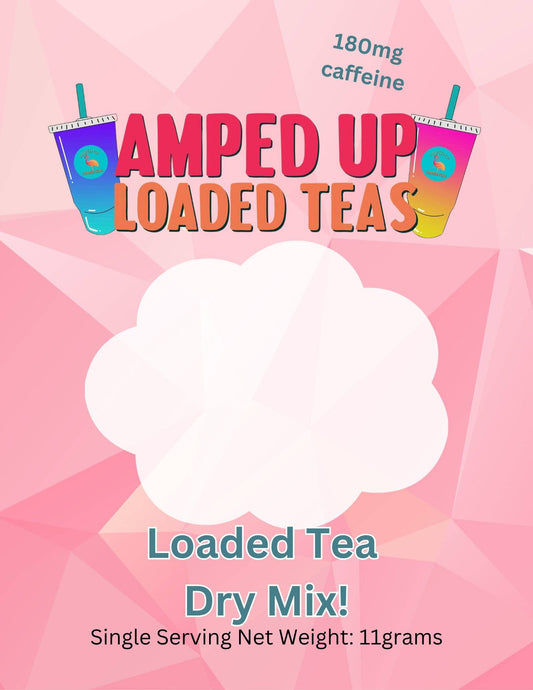 Amped Up Loaded Teas Honey Bun Dry Mix
