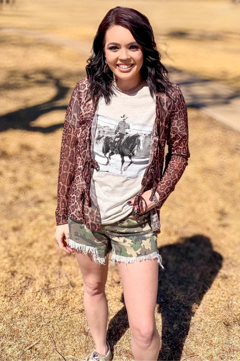 Sterling Kreek - Kreek Denim Shorts - Camo