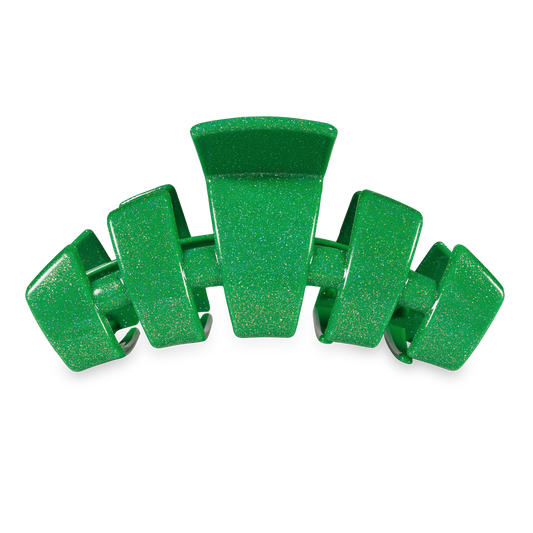 TELETIES Classic Large Shamrock Shimmer