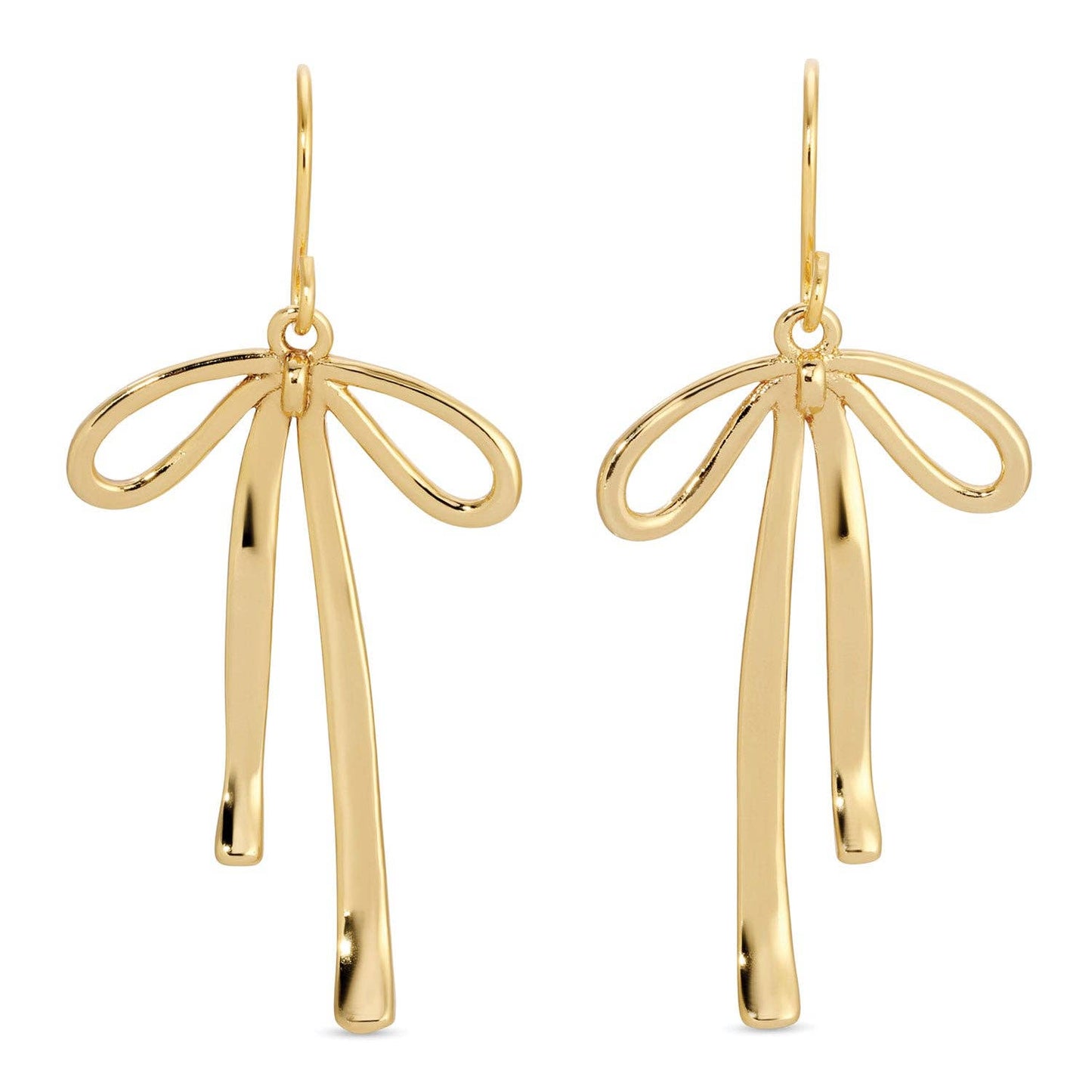 Splendid Iris Bow Earrings
