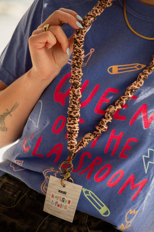 Shop Andi - Bold & Fearless Lanyard
