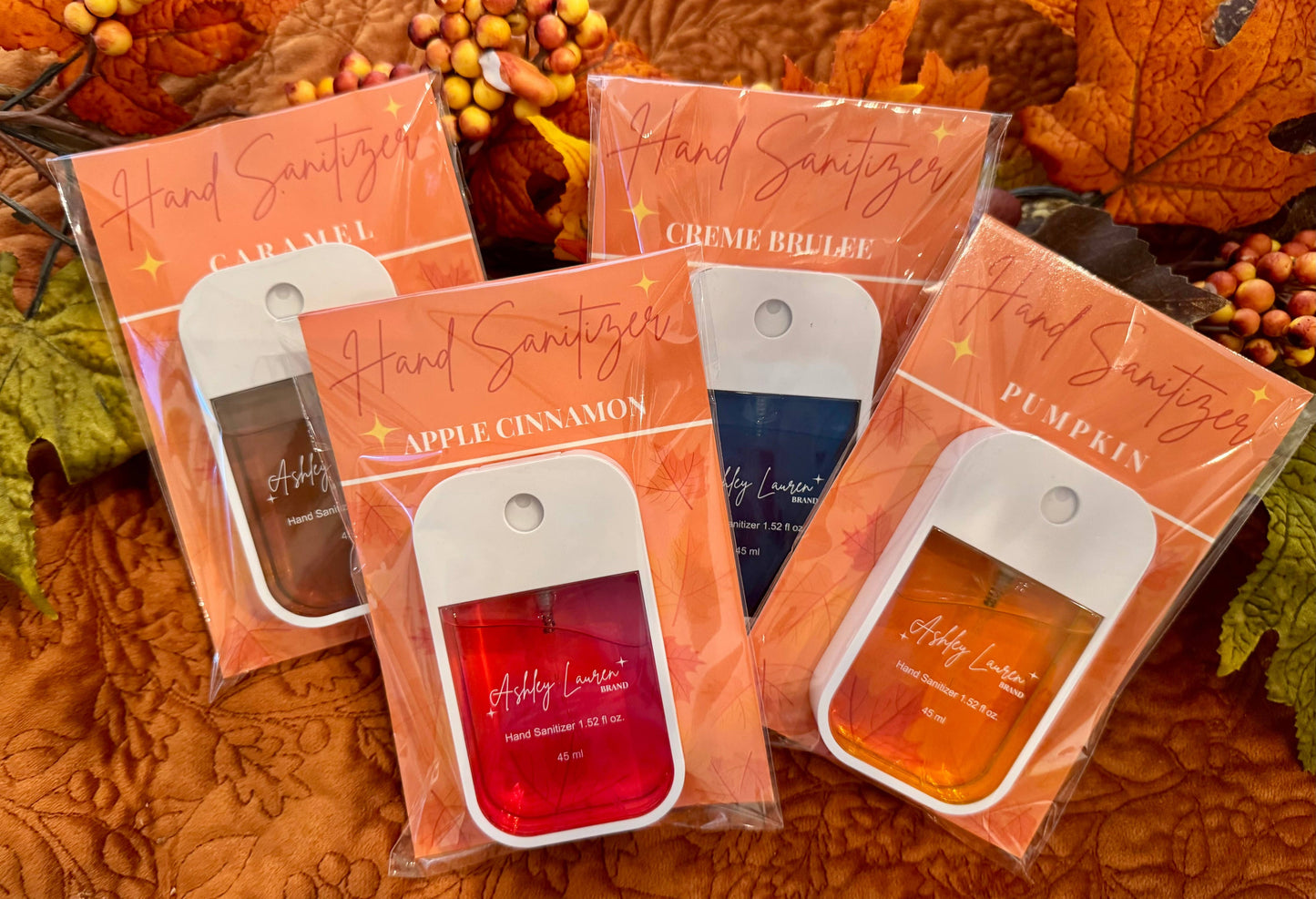 Fall Scent Hand Sanitizer Spray