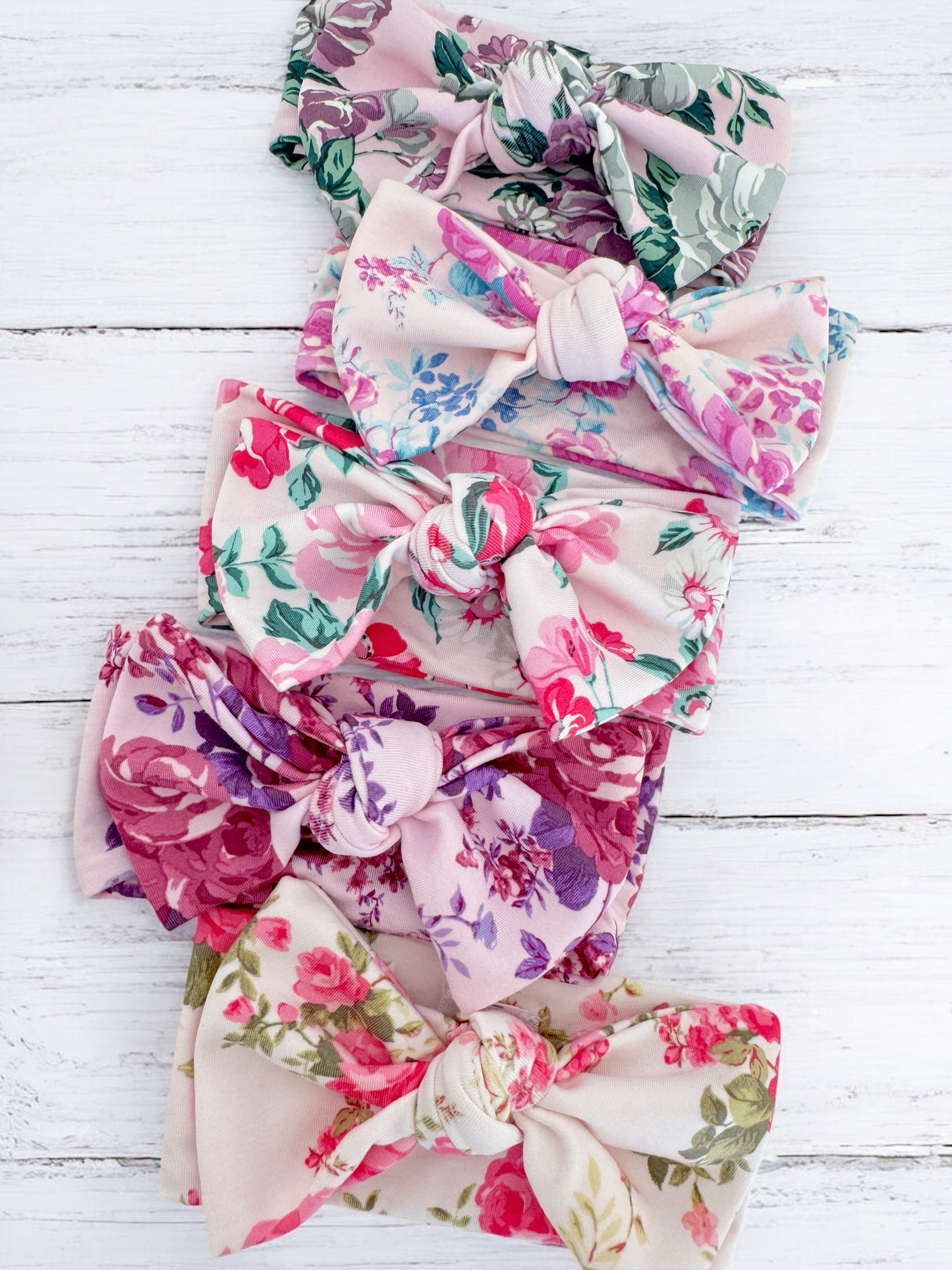 SpearmintLove Garden Hairbow
