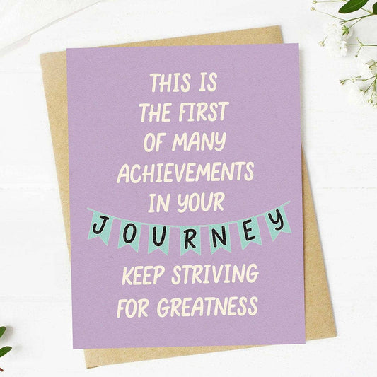 Keep Striving For Greatness