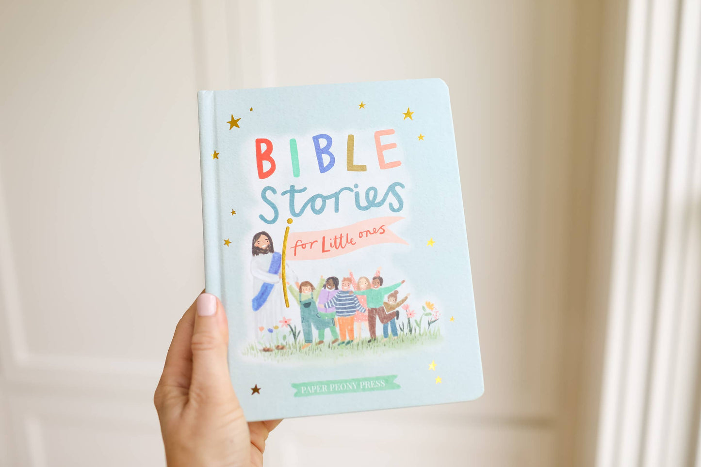 Paper Peony Press-Baby's First Bible Book