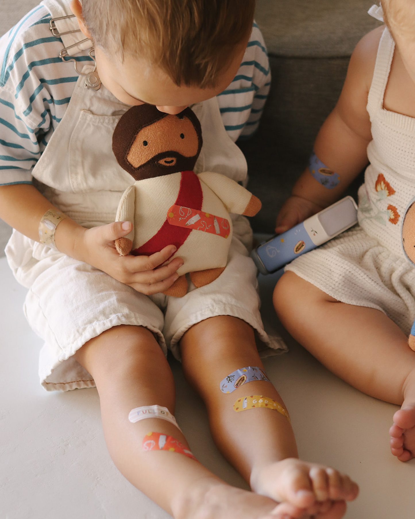 Be A Heart-Jesus Heals Bandages