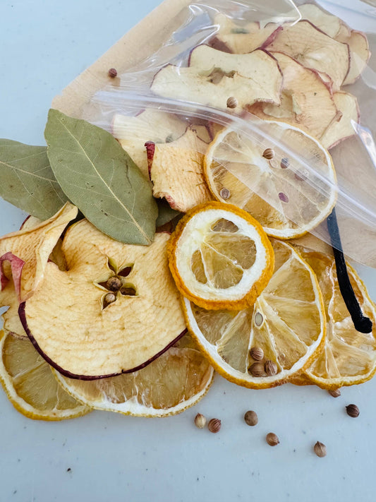 Simmer Pot Potpourri - Winter Linen