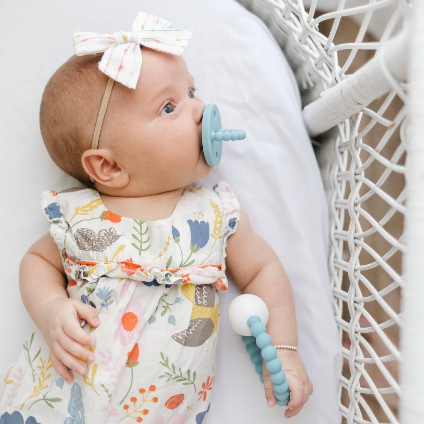 Ryan & Rose - Cutie Teether Rattle