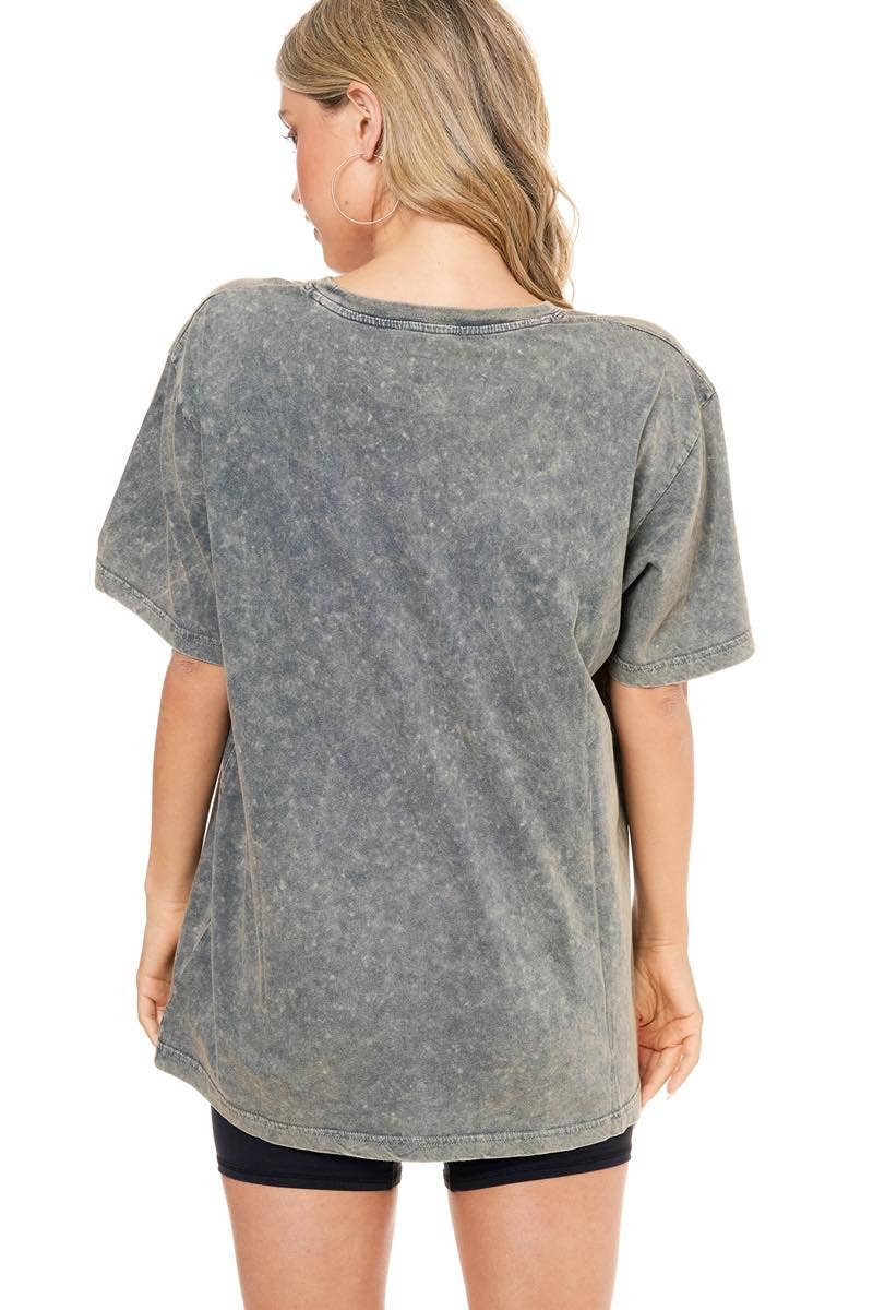 Good Vibes Sunshine Boyfriend Tee