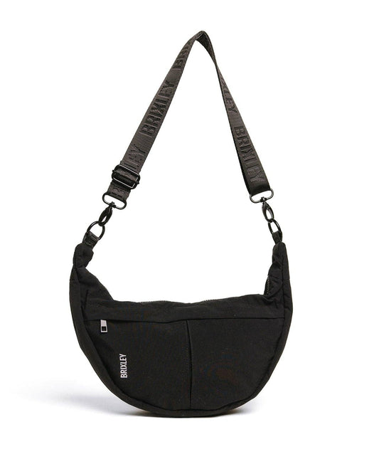 Brixley Bags - Onyx Crescent Bag