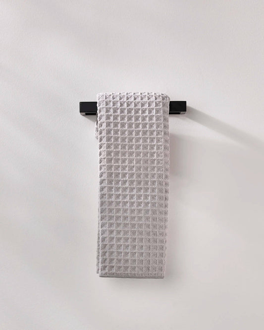 Geometry - Stone Waffle Hand Towel