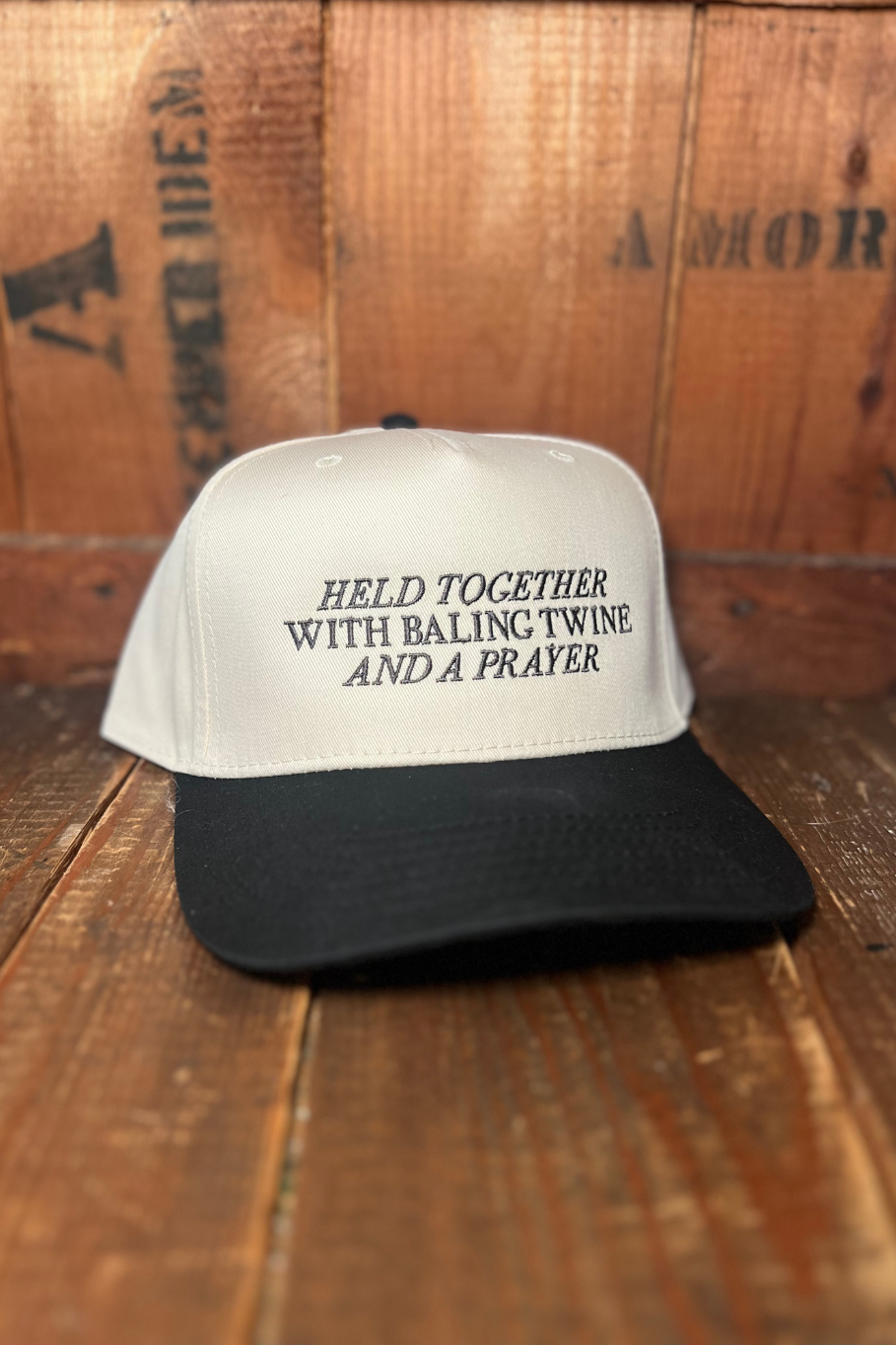 Kelso & Company - Baling Twine Trucker Hat