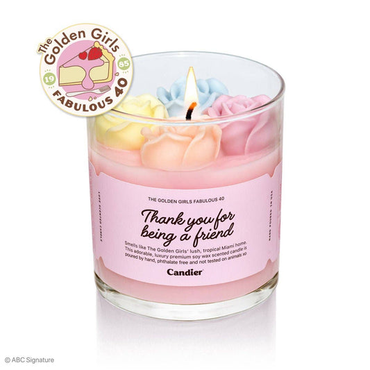 Candier - FLOWER CANDLE