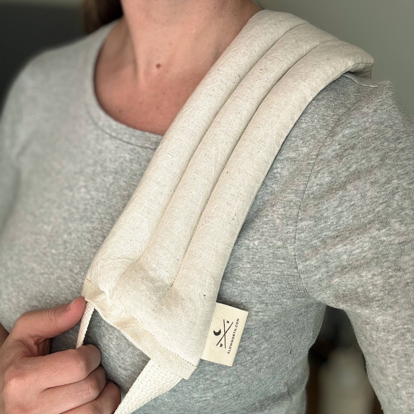 Neck Wrap Therapy Pack–Microwaveable