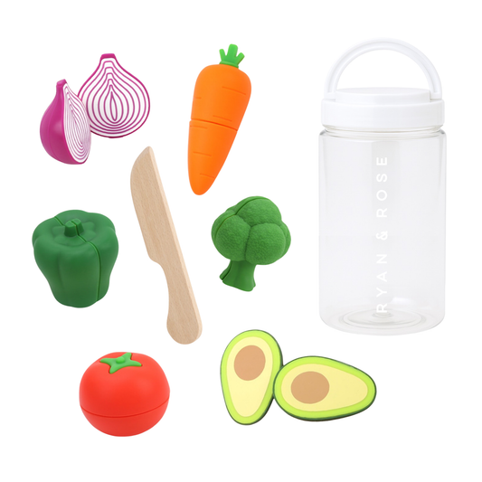 Ryan & Rose - Chop & Play | Veggies