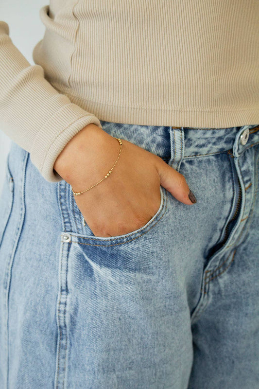 Shop Andi - Triple Bead Bracelet