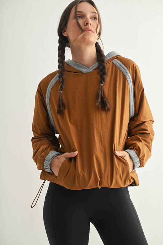 Mono B Pullover Hoodie