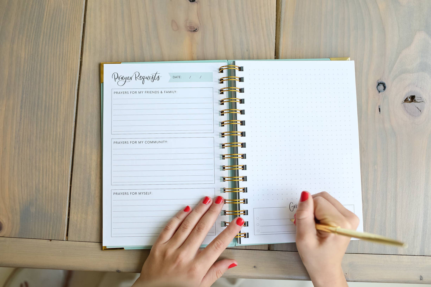 Paper Peony Press-The Prayer Journal for Girls