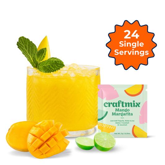Craftmix - Mango Margarita Mixer - Single Packets