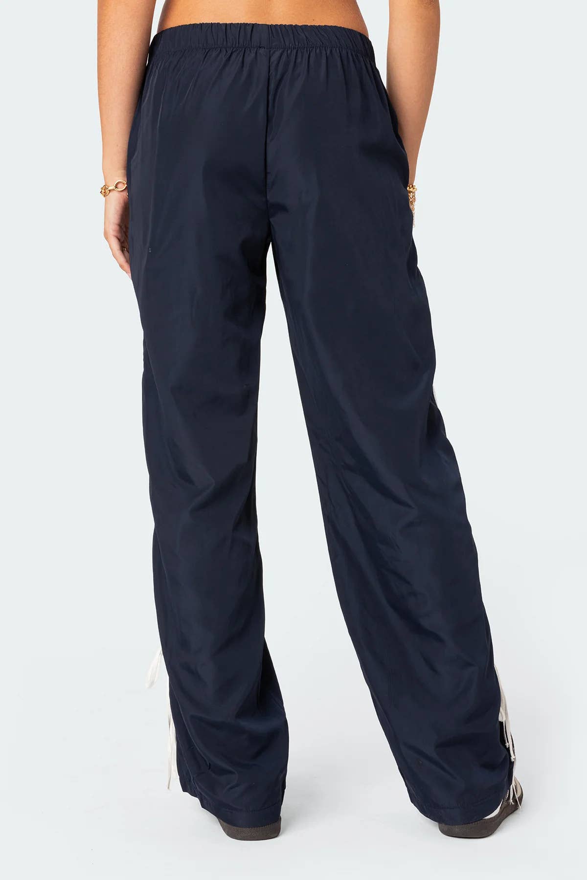 Rosa Bow Tie Track Pants Sweatpants