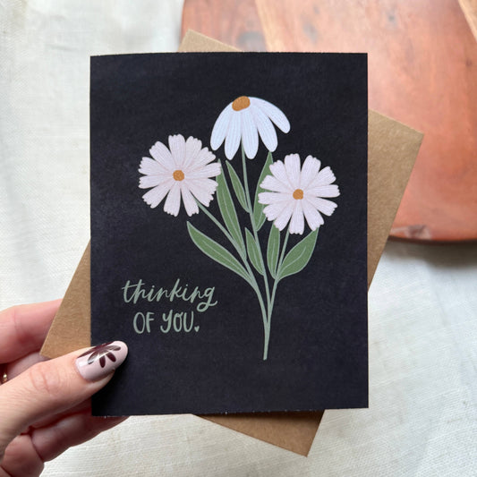 Big Moods - "Thinking of you" Sympathy Card