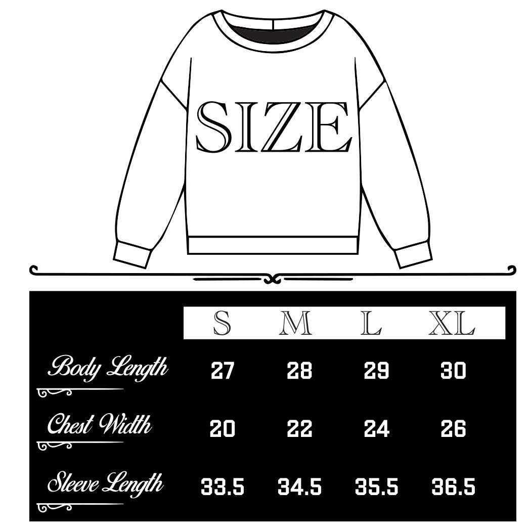 Make Heaven Crowded Sweatshirt