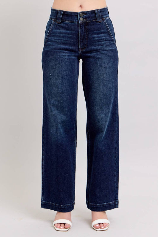 Judy Blue High Waisted Wide Leg