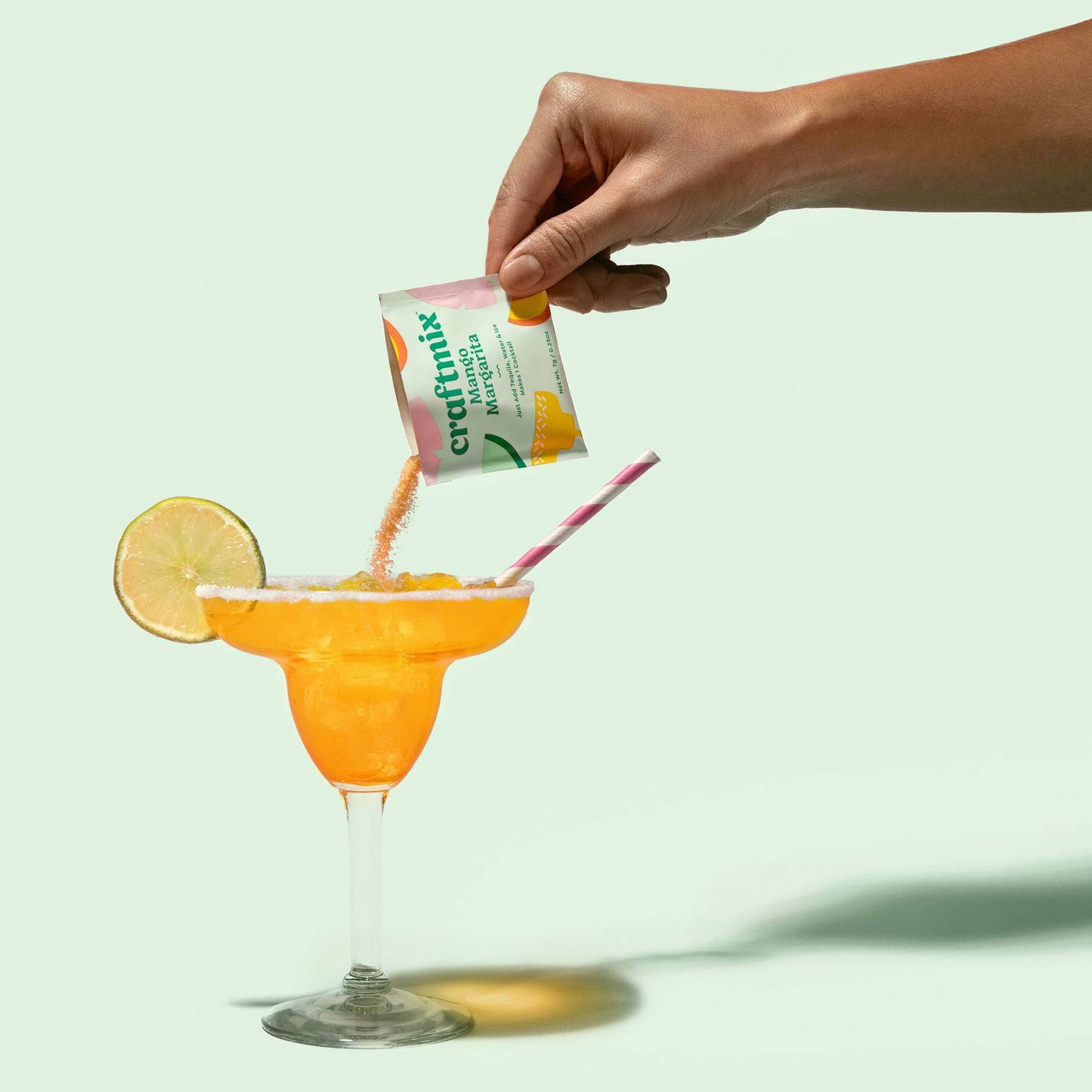 Craftmix - Mango Margarita Mixer - Single Packets