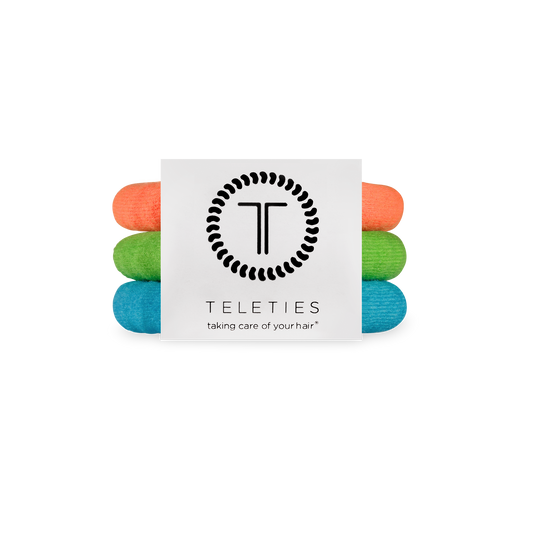 TELETIES - Nylon Hair Ties | Small | You Glow, Girl!