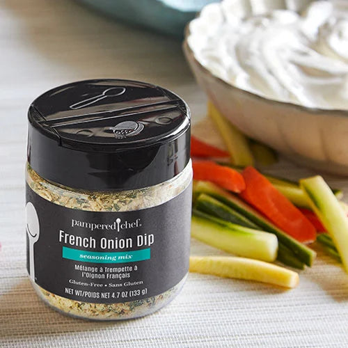 Pampered Chef French Onion Dip