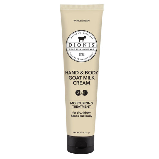 Dionis Goat Milk Hand Cream, 1oz