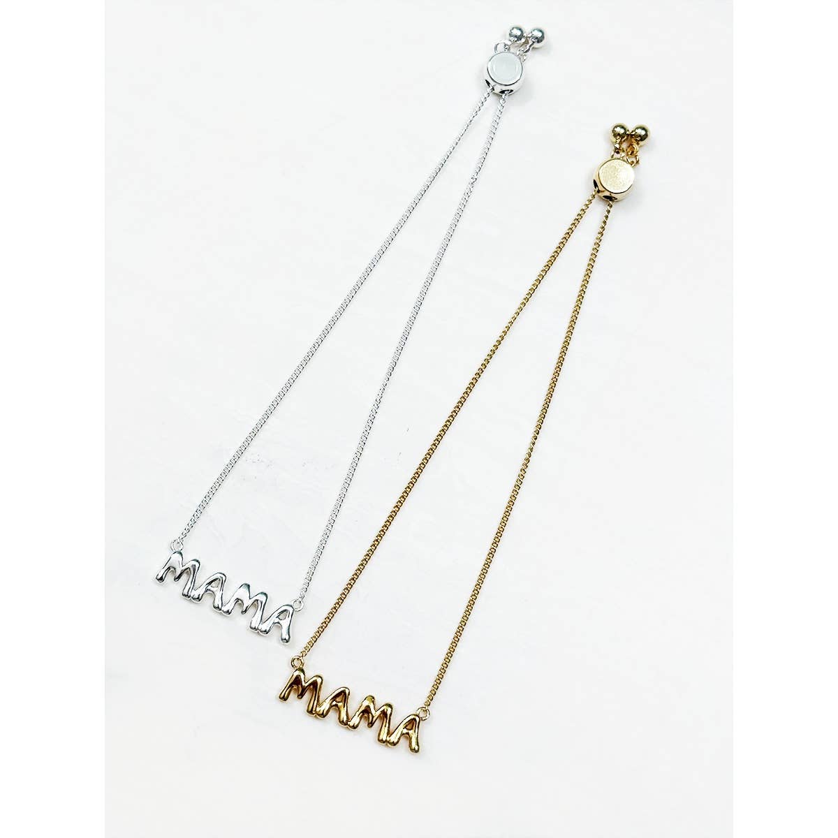 Mama Adjustable Bubble Bracelet