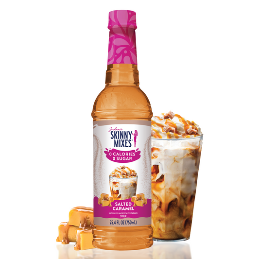 Jordan's Salted Caramel Syrup