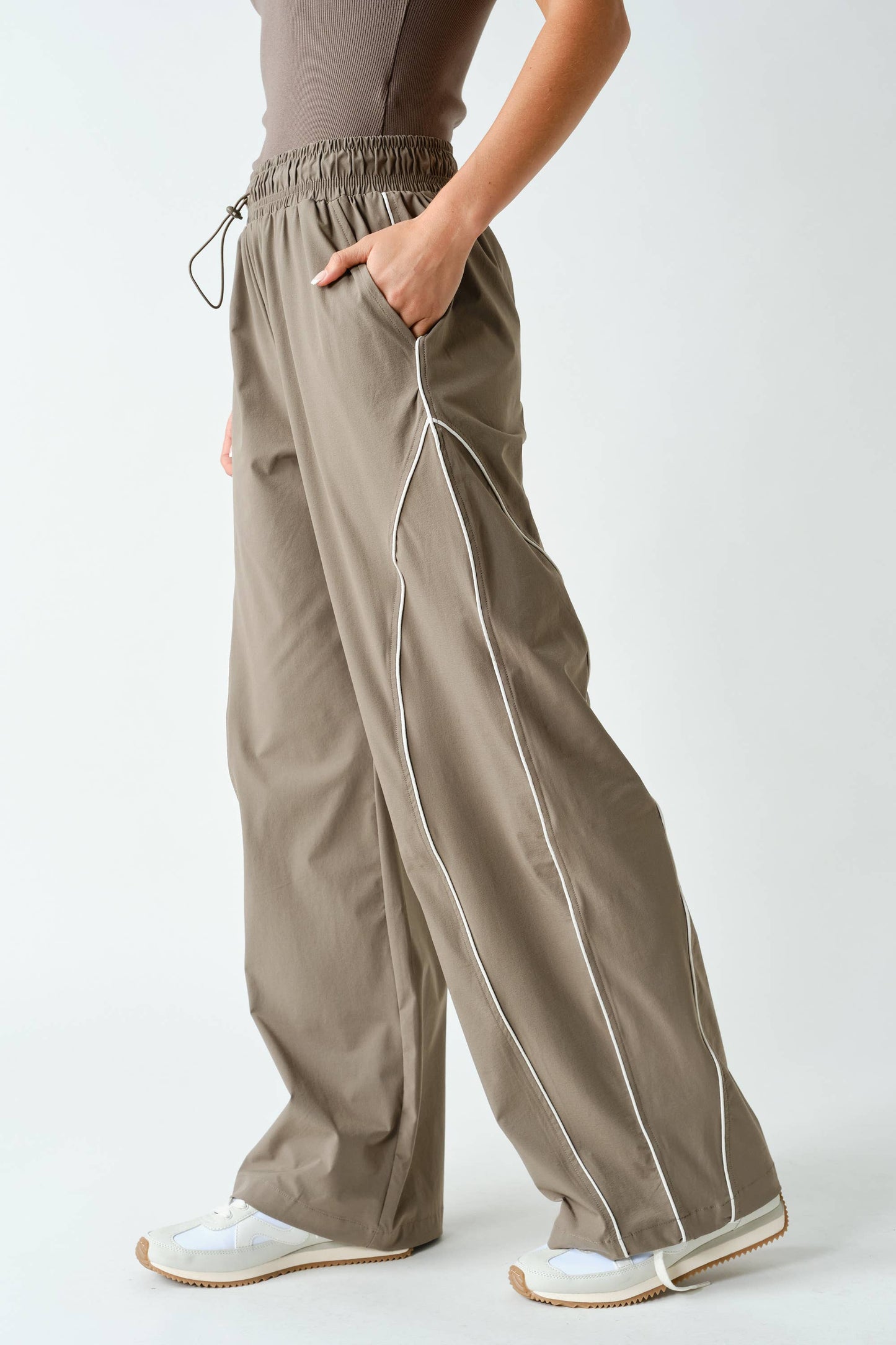 Mono B - Curved Classic Track Pants