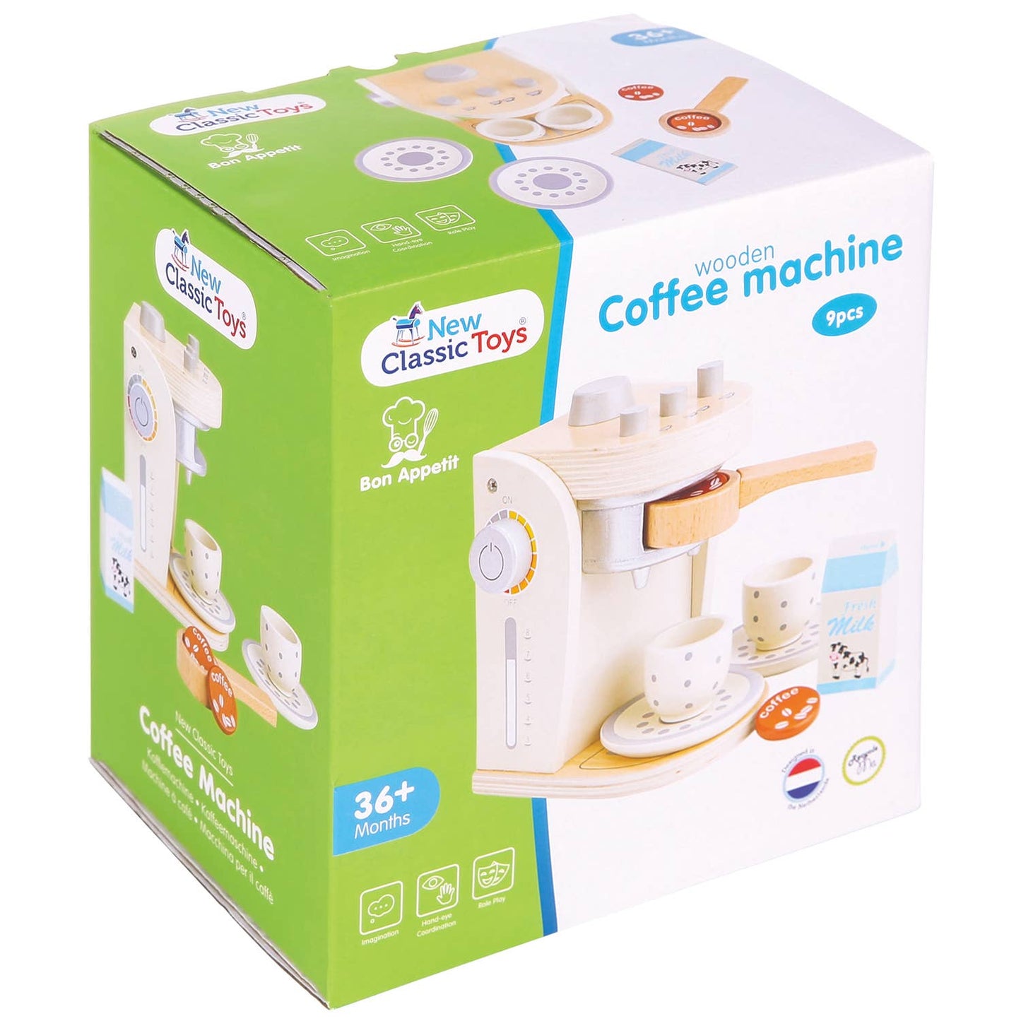 New Classic Toys-White Coffee Machine