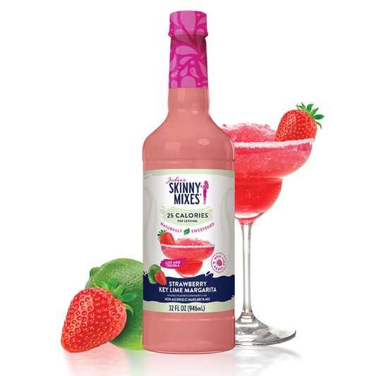 Jordan's Skinny Mixes - Natural Strawberry Key Lime Margarita