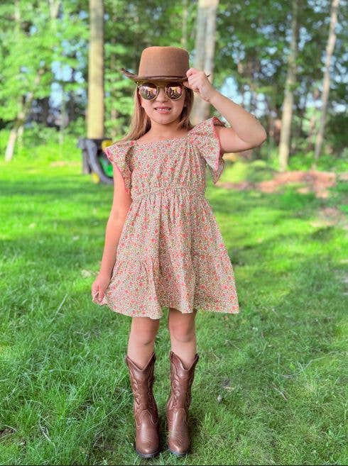 MontanaCo Girls Western Dress