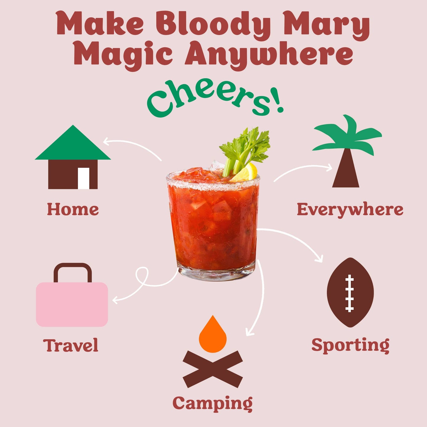 Craftmix - Bloody Mary Cocktail/Mocktail Mixer