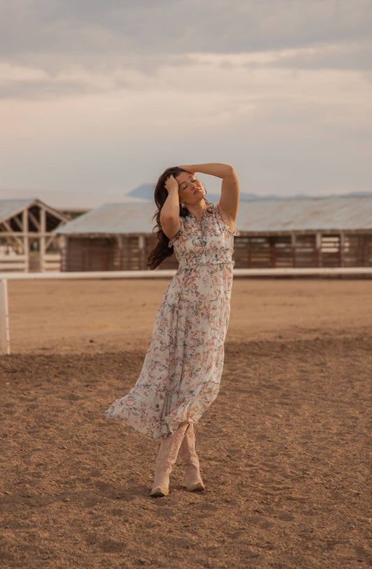 MontanaCo Ladies Western Long Dress