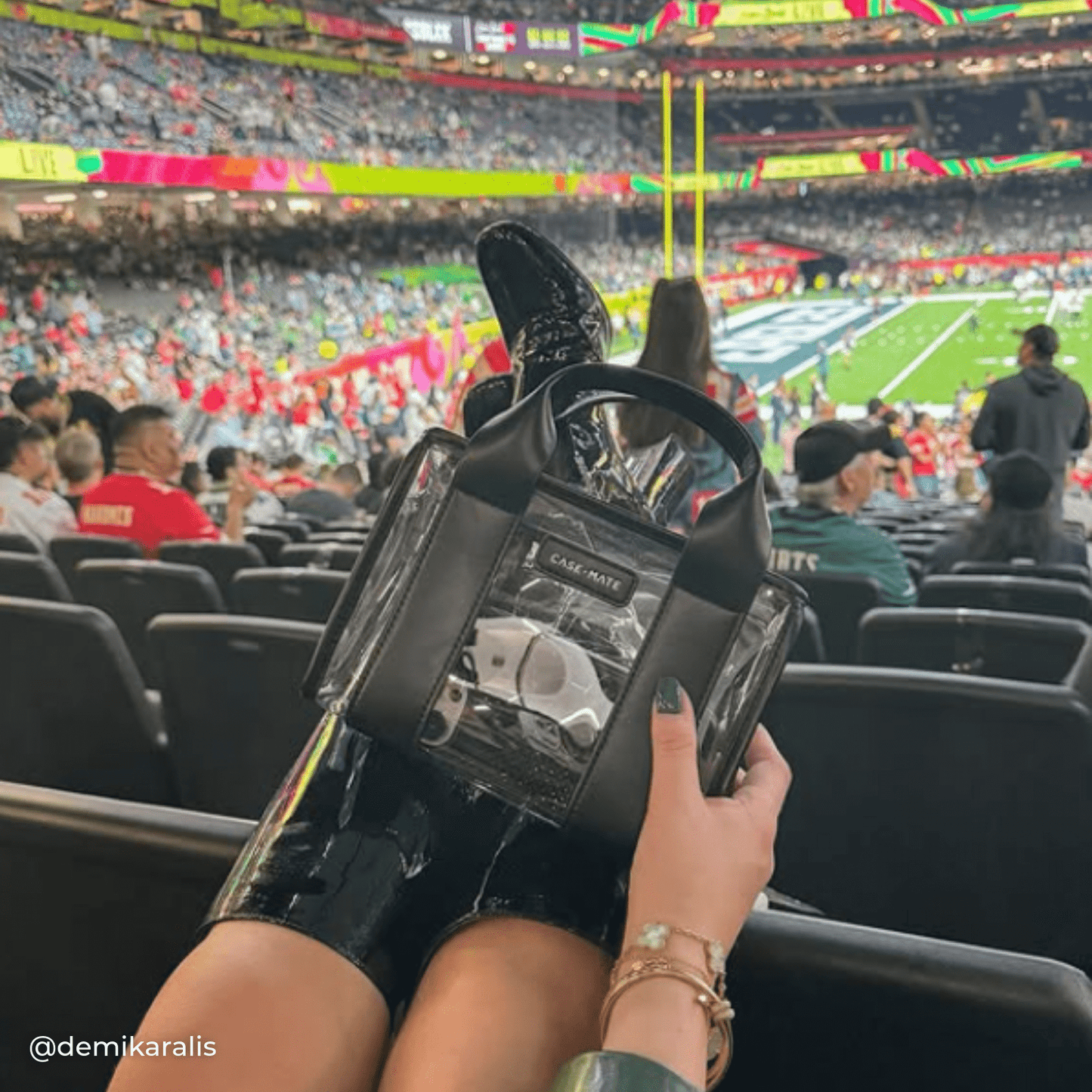 Case-Mate - Case-Mate Clear Stadium Bag