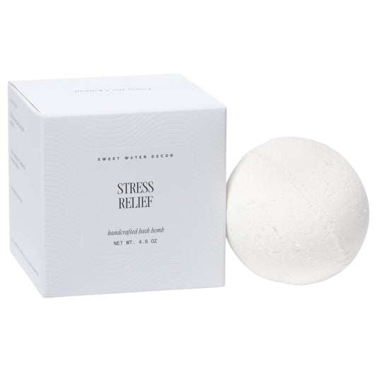 Sweet Water Decor - Stress Relief 4.6 oz Bath Bomb