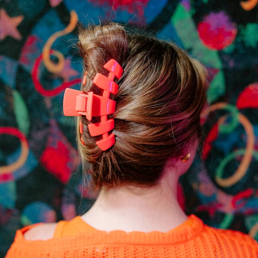 TELETIES - Classic Hair Clip | Large | Darty