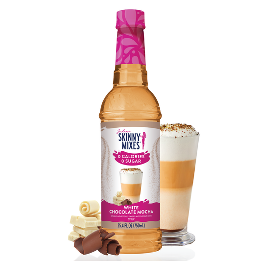 Jordan's White Chocolate Mocha Syrup