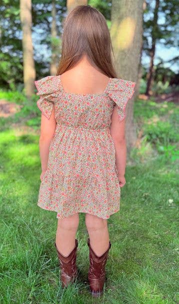 MontanaCo Girls Western Dress