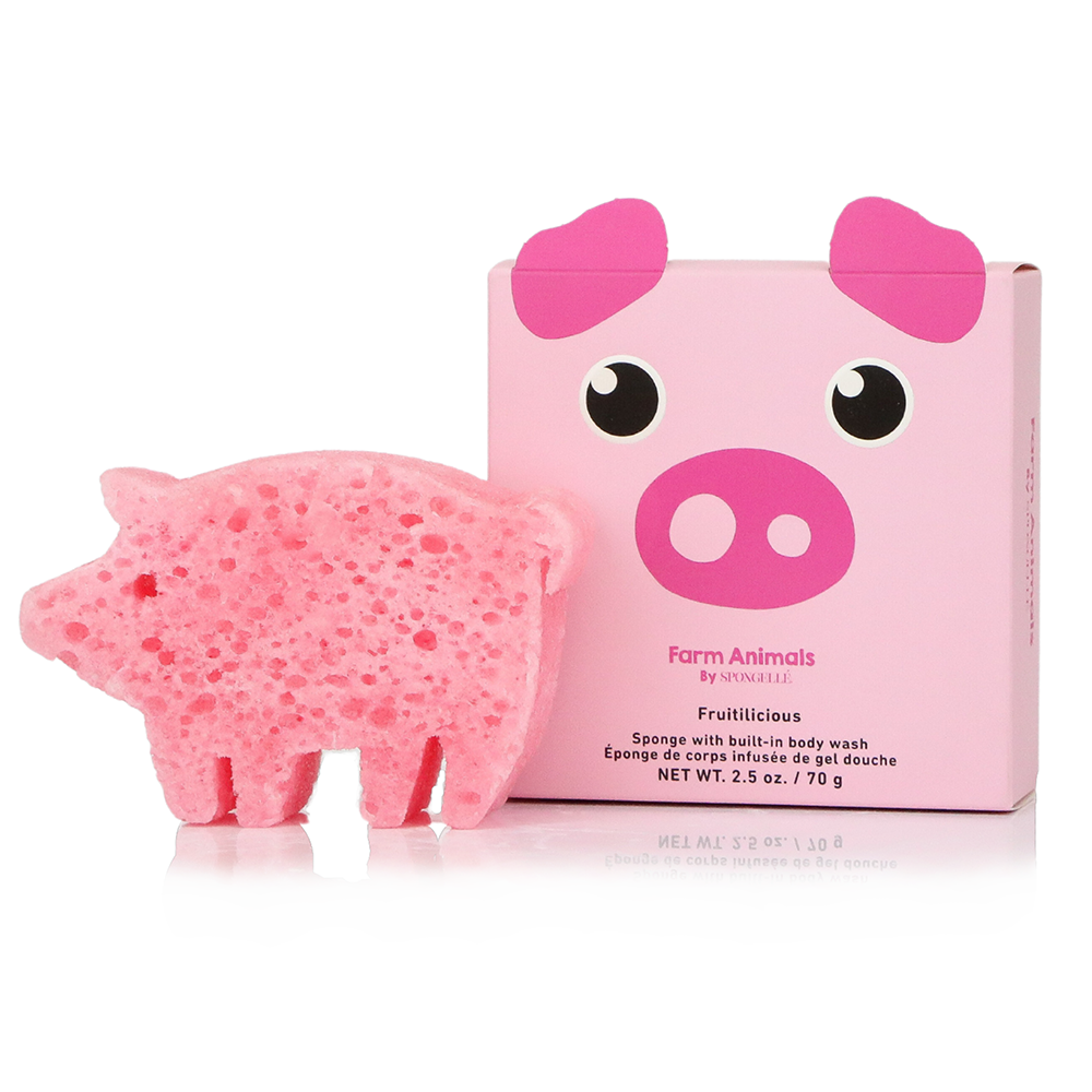 Spongellé Kids Farm Animals