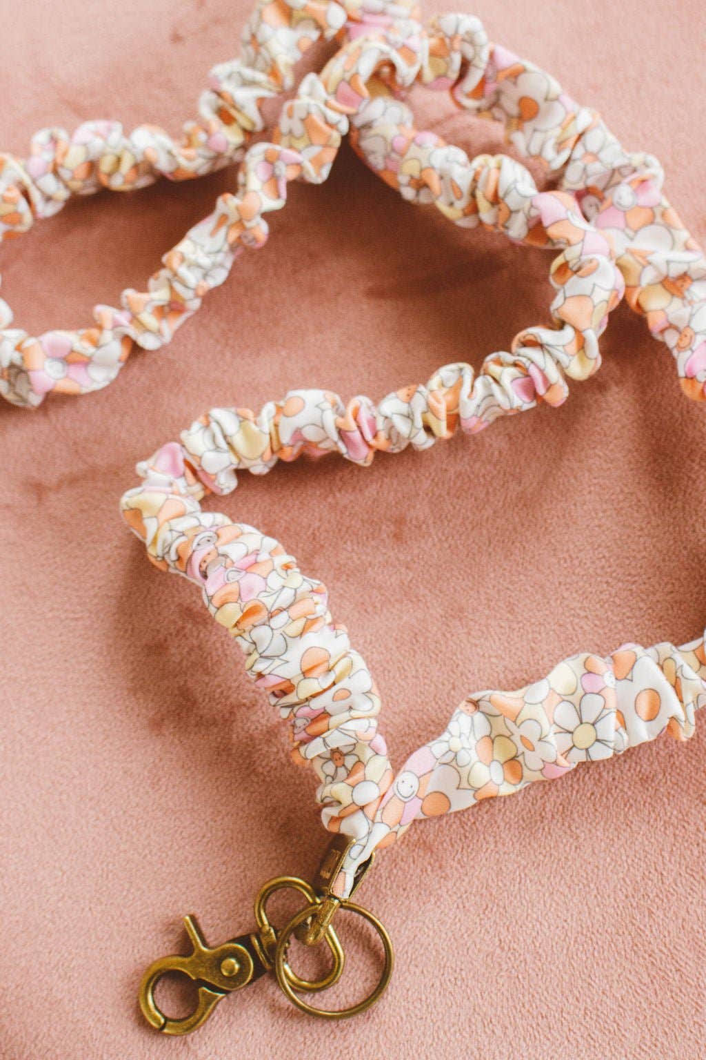 Shop Andi - Peace & Love Lanyard