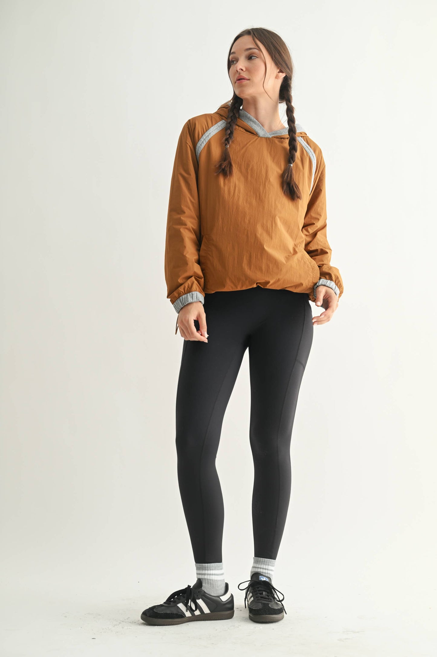 Mono B Pullover Hoodie