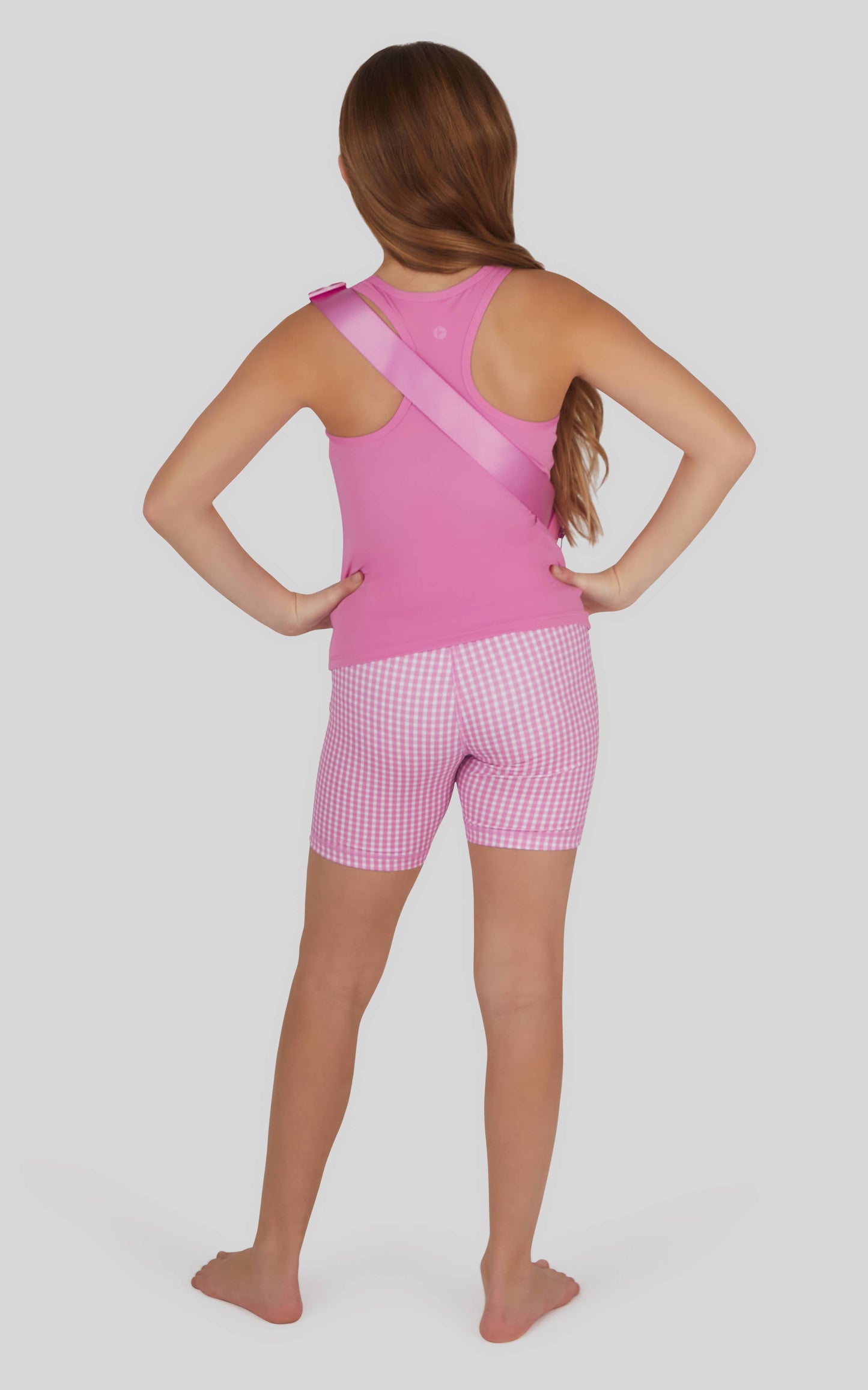 Tank, Bike Short, Fanny Bag