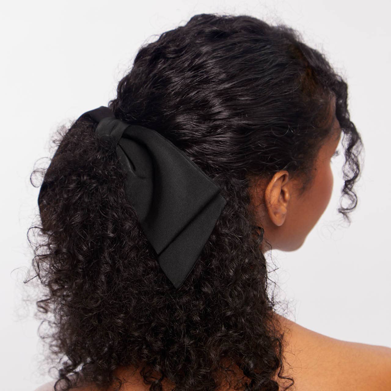 KITSCH Fabric Bow Hair Clip