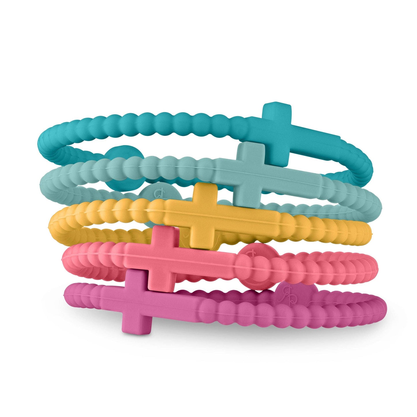 Ryan & Rose - Jesus Bracelets (silicone cross bracelets)